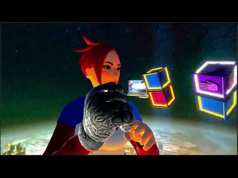 Fistagon VR Game Character.
