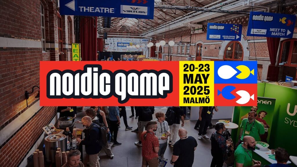 nordic game 2025 poster
