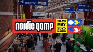 nordic game 2025 poster