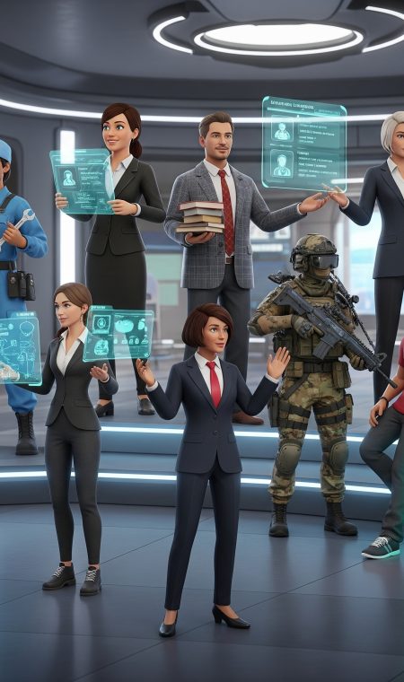 All dem avatars