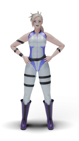 TaikaRender_StandingStraight
