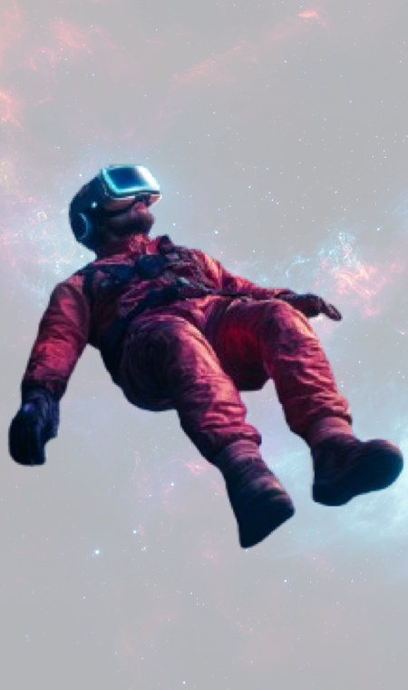 VR spaceman 3